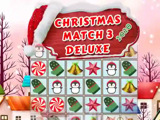 Igra Christmas 2020 Match 3 Deluxe spletu