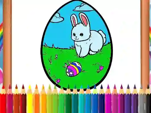 Igra Dying Easter Eggs spletu