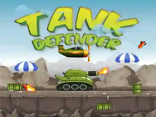 Igra Tank Defender spletu