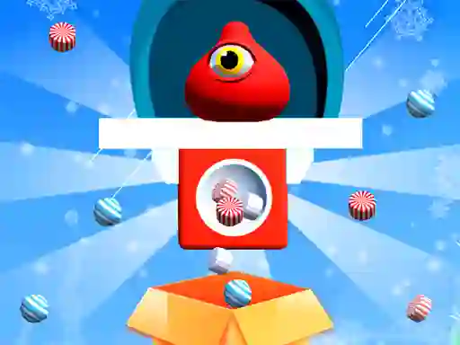 Igra Christmas Candy Escape 3D spletu