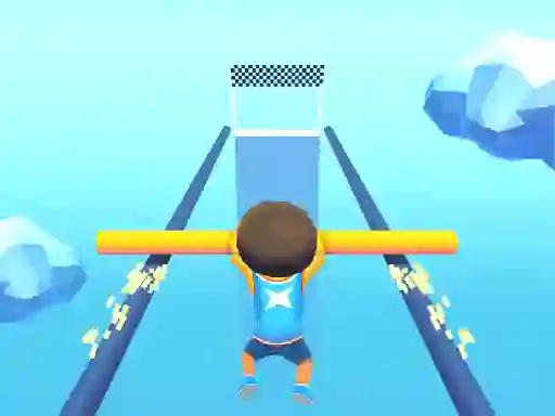 Igra Rail Slide spletu