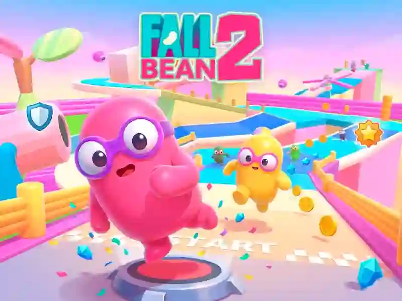 Igra Fall Bean 2 spletu