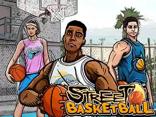 Igra Street Basketball spletu