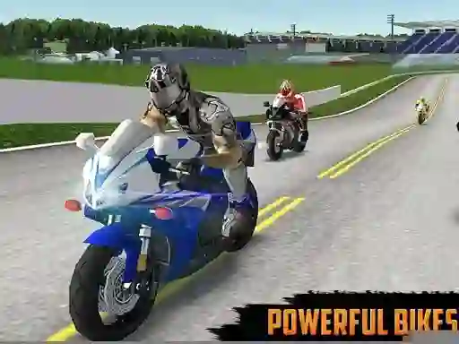 Igra SuperBikes Racing 2022 spletu