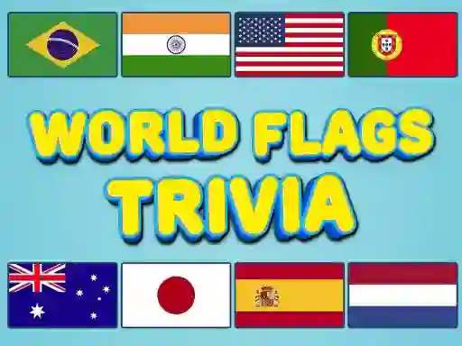 Igra World Flags Trivia spletu