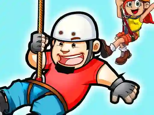 Igra Zipline Valley spletu