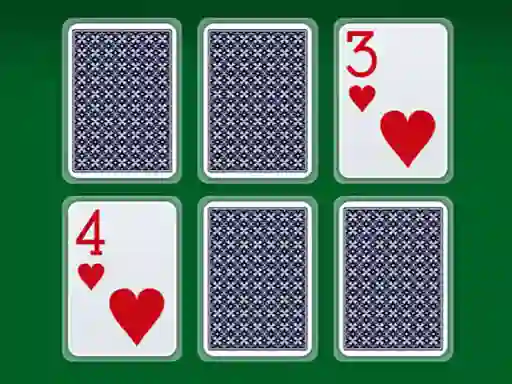 Igra Playing Cards Memory spletu