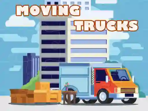 Igra Moving Trucks spletu