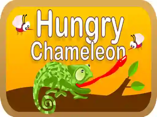 Igra Hungry Chameleon spletu