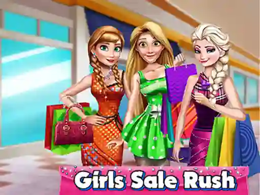 Igra Girls Sale Rush spletu