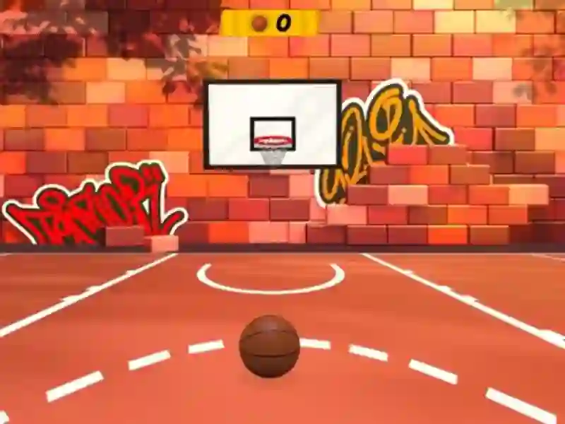 Igra Basketball Rush spletu