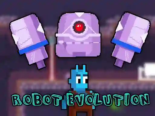 Igra Robot Evolution spletu