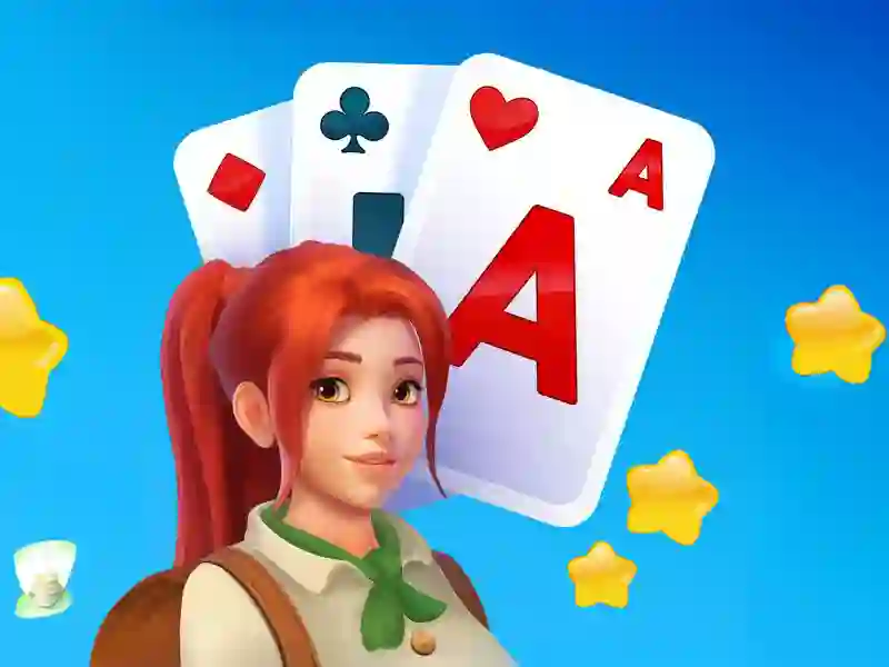 Igra Kings and Queens Solitaire Tripeaks spletu