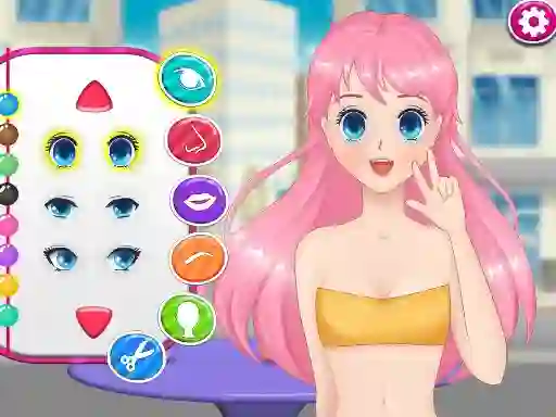 Igra MY MANGA AVATAR spletu
