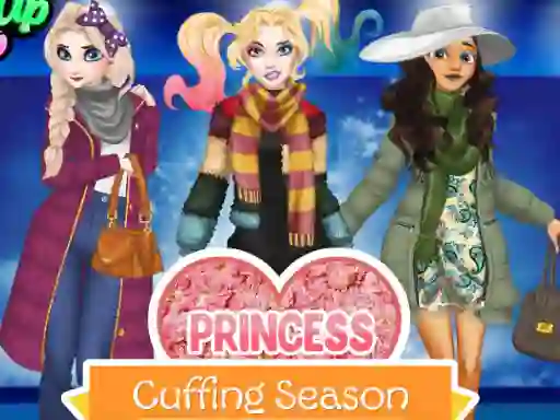 Igra Princess Cuffing Season spletu