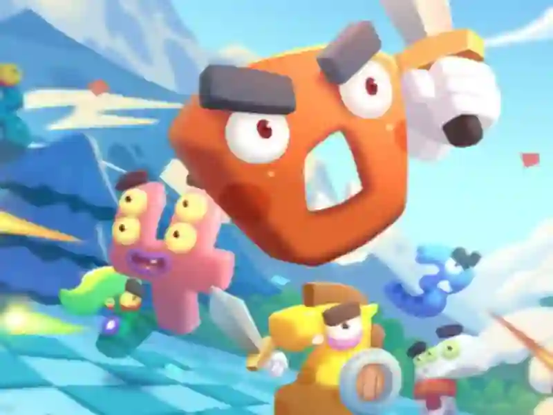 Igra Alphabet War spletu
