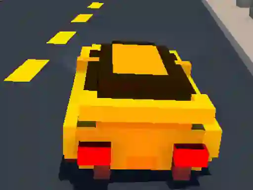 Igra Pixel Driver spletu