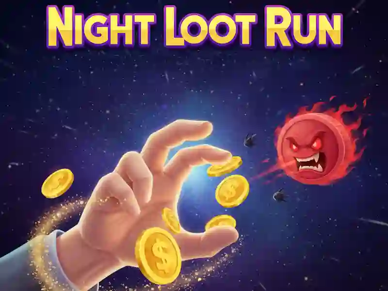Igra Night Loot Run spletu