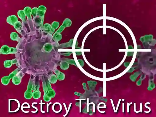 Igra Destroy The Virus spletu