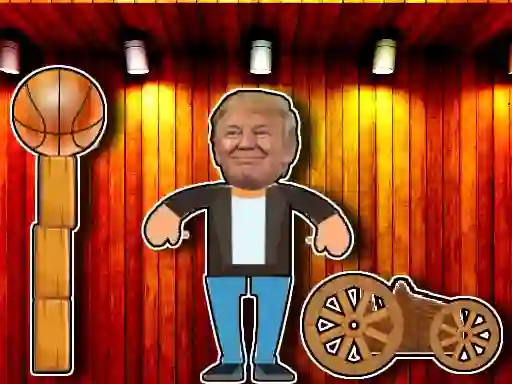 Igra Trump Ragdoll spletu