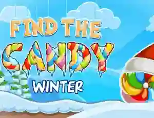 Igra Find The Candy Winter spletu