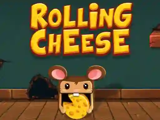 Igra Rolling Cheese spletu