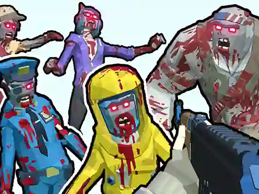 Igra Zombies Shooter Part 1 spletu