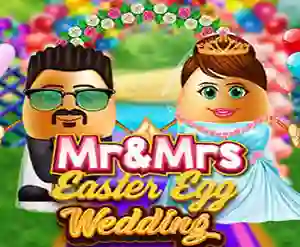 Igra Mr & Mrs Eeaster Wedding spletu