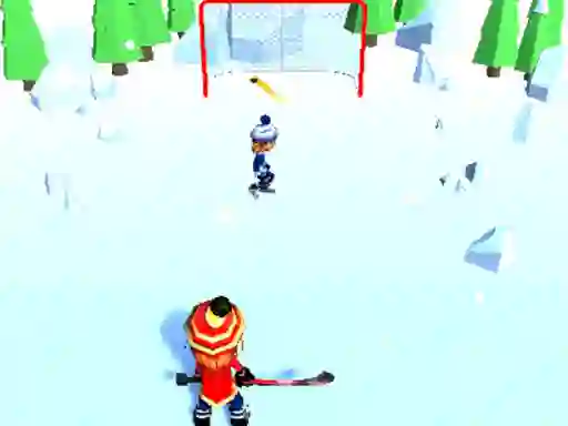 Igra Hockey Challenge 3d spletu