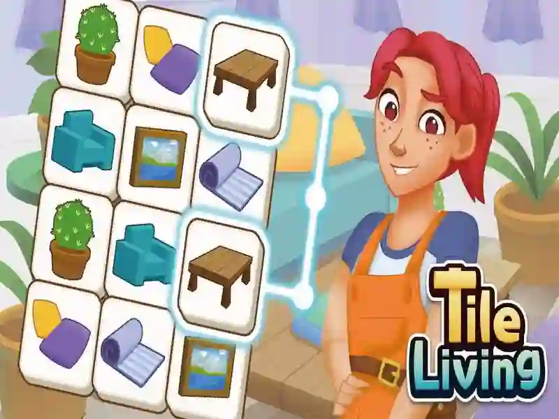 Igra Tile Living spletu