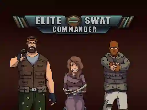 Igra Elite SWAT Commander spletu