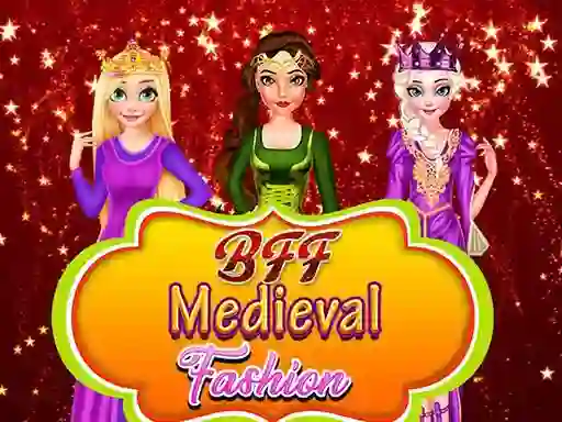 Igra BFF: Medieval Fashion spletu
