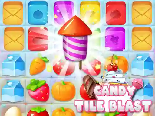 Igra Candy Tile Blast spletu