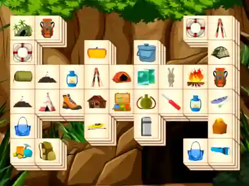 Igra Hiking Mahjong spletu