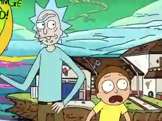 Igra Rick and Morty spletu