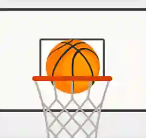 Igra Hoops spletu