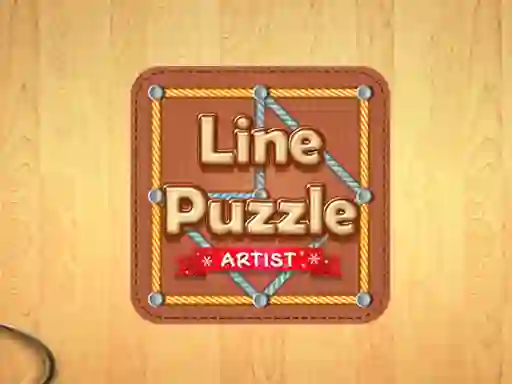 Igra Line Puzzle Artist spletu