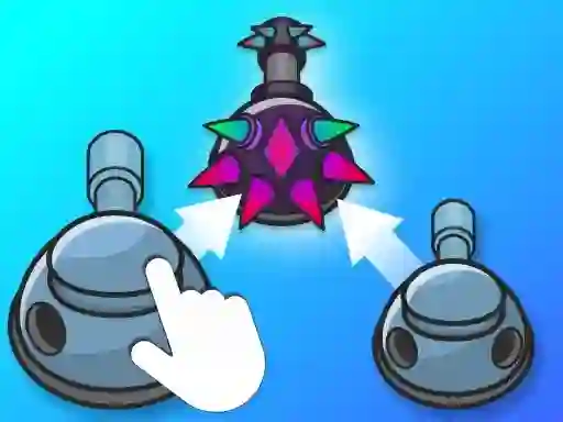 Igra Cannon Merge spletu