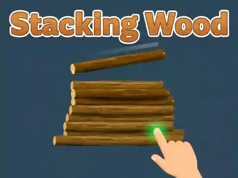 Igra Stacking Wood spletu