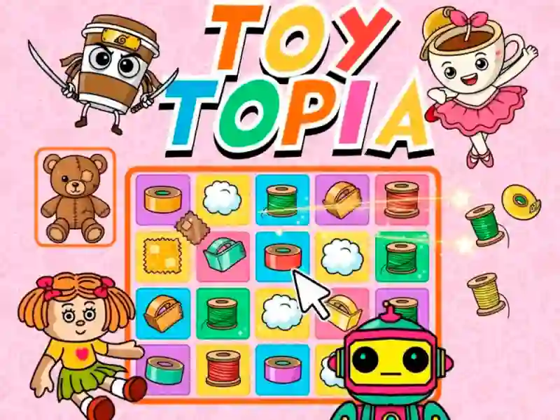 Igra Toytopia spletu