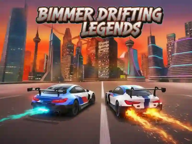 Igra Bimmer Drifting Legends spletu
