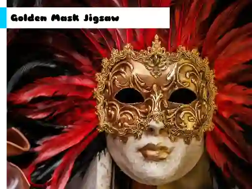 Igra Golden Mask Jigsaw spletu