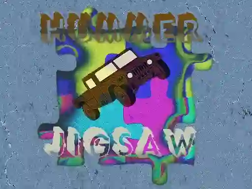 Igra Hummer Jigsaw spletu