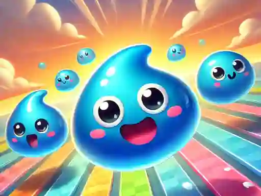 Igra Slime Rush spletu