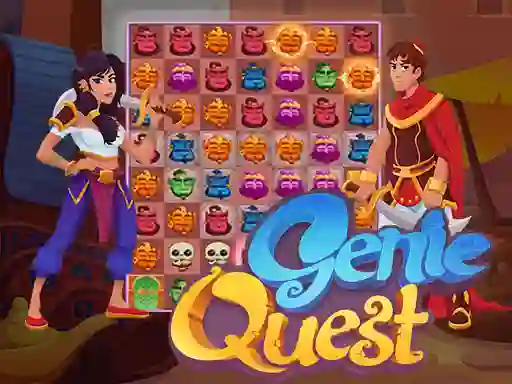 Igra Genie Quest spletu