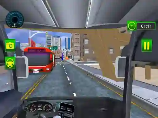 Igra Driving Service Passenger Bus Transport spletu