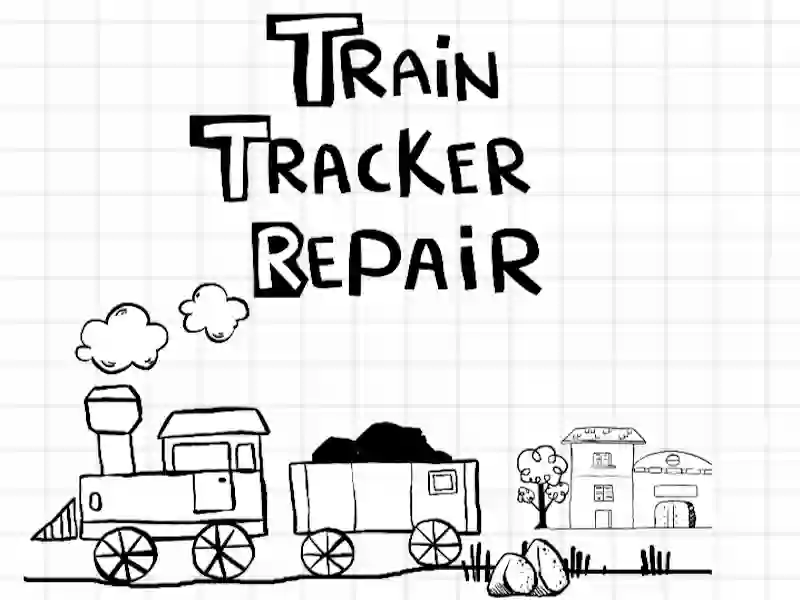 Igra Train Tracker Repair spletu