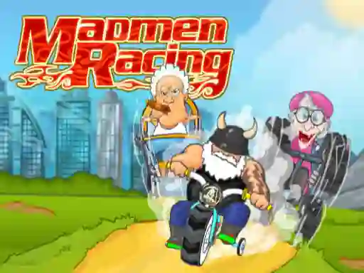 Igra Madmen Racing spletu