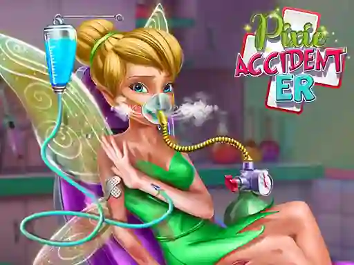 Igra Pixie Accident Er spletu