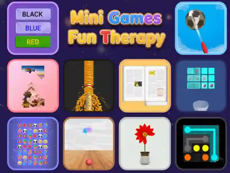 Igra Mini Games Fun Therapy spletu